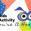You’re a hoot – Kids banner 1