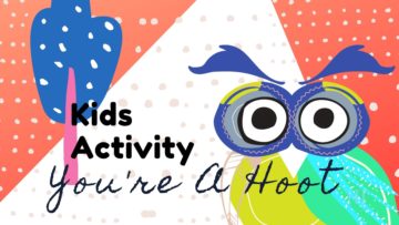You’re a hoot – Kids banner 1