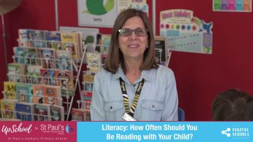 Literacy: How Often Should You Be Reading with Your Child?