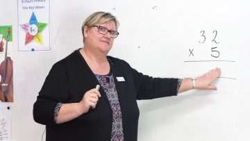 Numeracy – 2 Digit by 1 Digit Multiplication