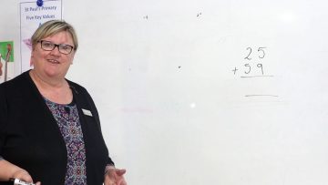 Numeracy – 2 Digit Plus 2 Digit Addition