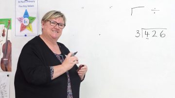Numeracy – Using Short Division